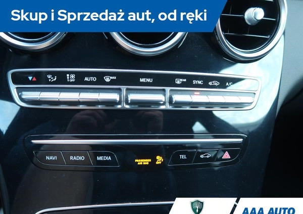 Mercedes-Benz Klasa C cena 90000 przebieg: 101195, rok produkcji 2018 z Murowana Goślina małe 254